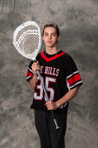 Calvin Becknell                 Boys' Lacrosse                  Soph.